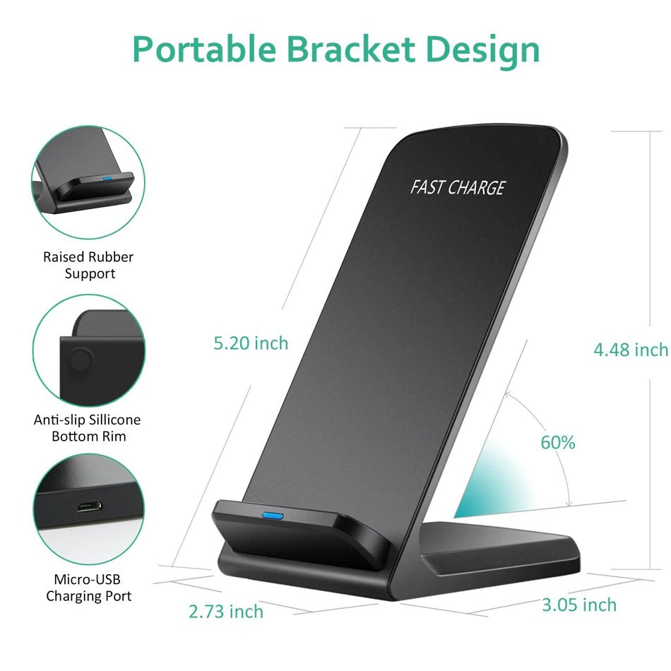 Wireless Charging Dock – Fast and Tangle-Free Power