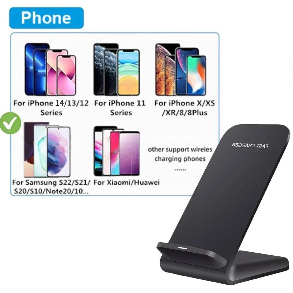 Wireless Charging Dock – Fast and Tangle-Free Power