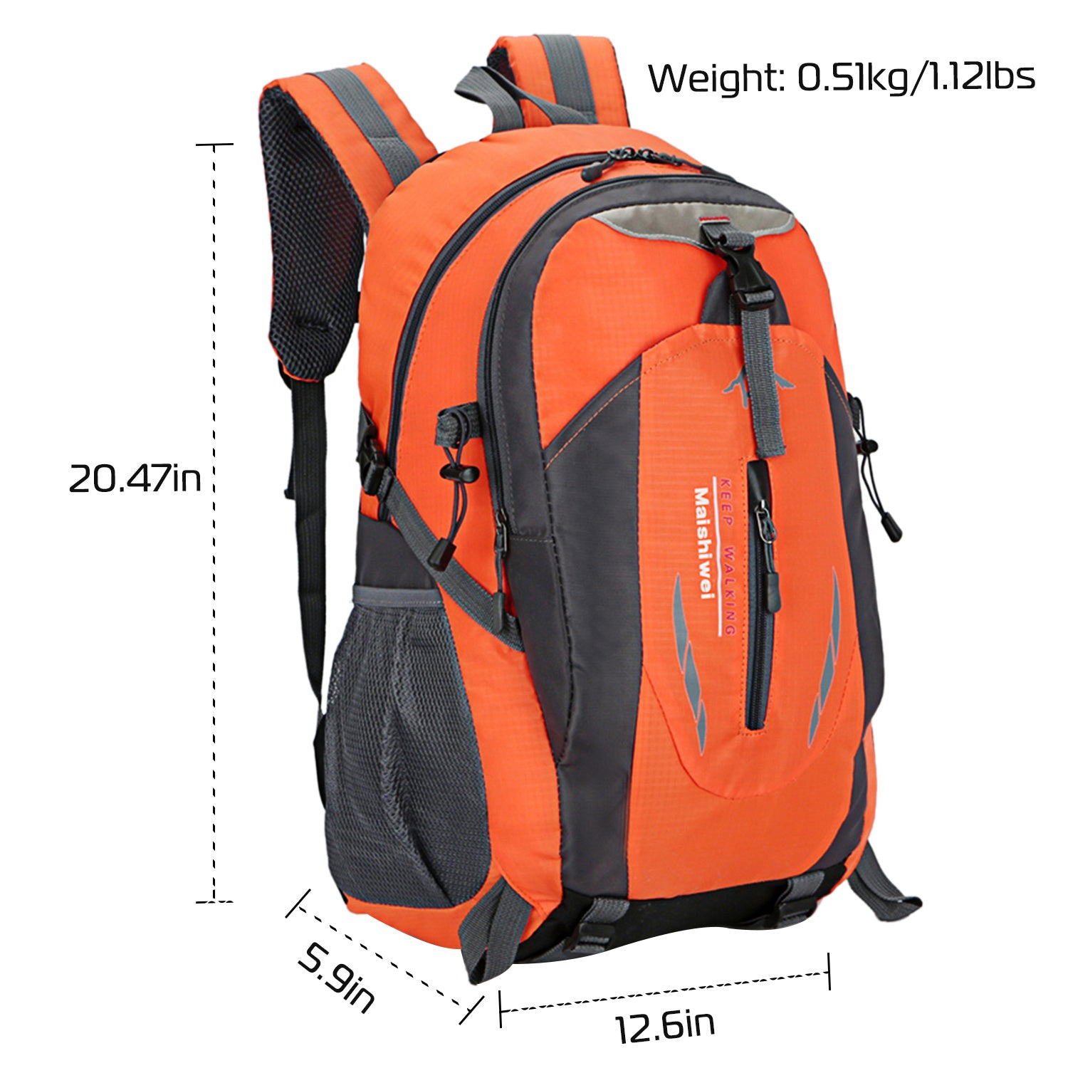 Travel Ready Outdoor Backpack for Daily and Outdoor Use