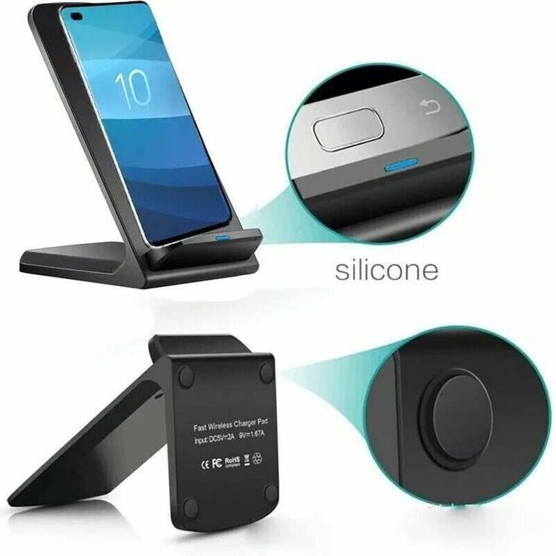 Wireless Charging Dock – Fast and Tangle-Free Power