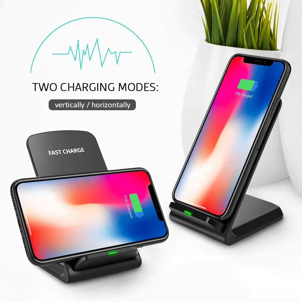 Wireless Charging Dock – Fast and Tangle-Free Power