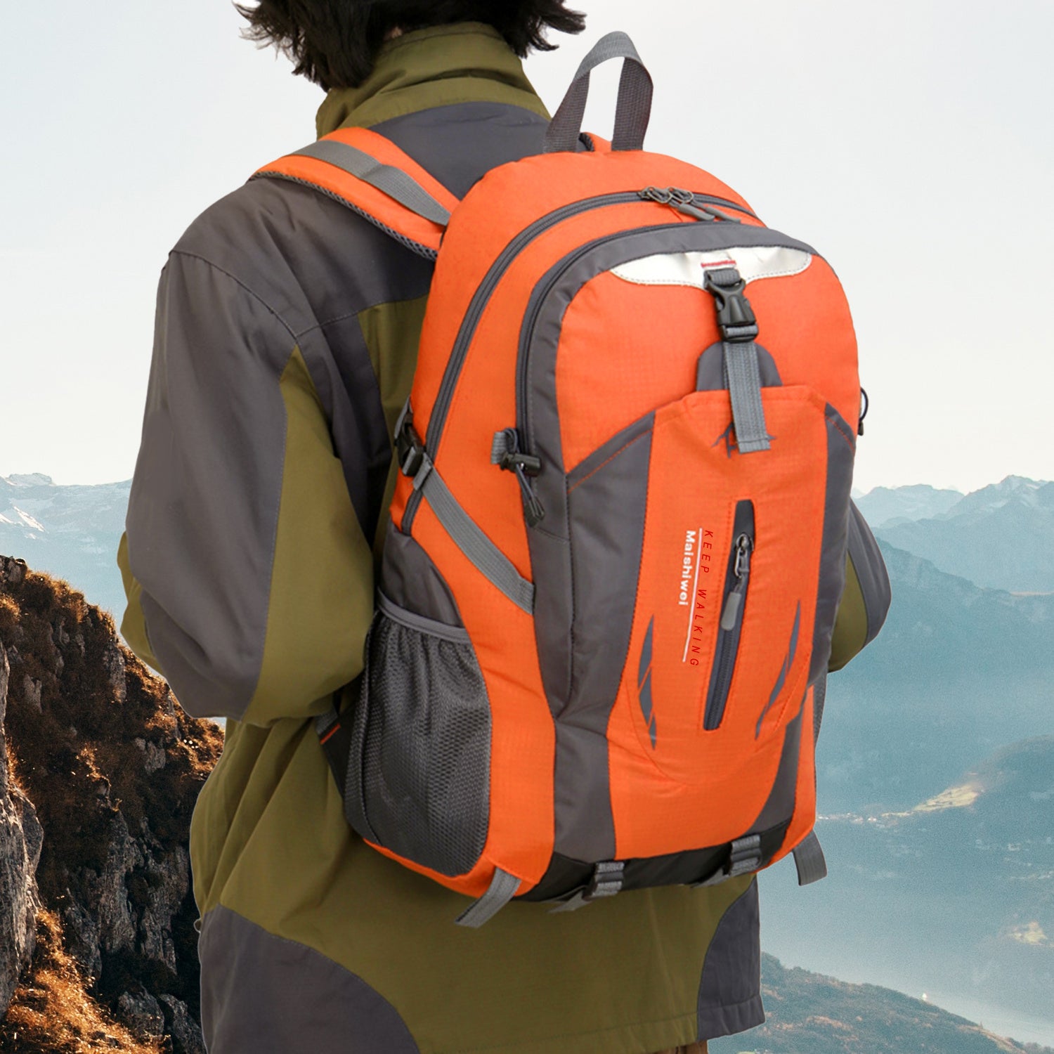 Travel Ready Outdoor Backpack for Daily and Outdoor Use