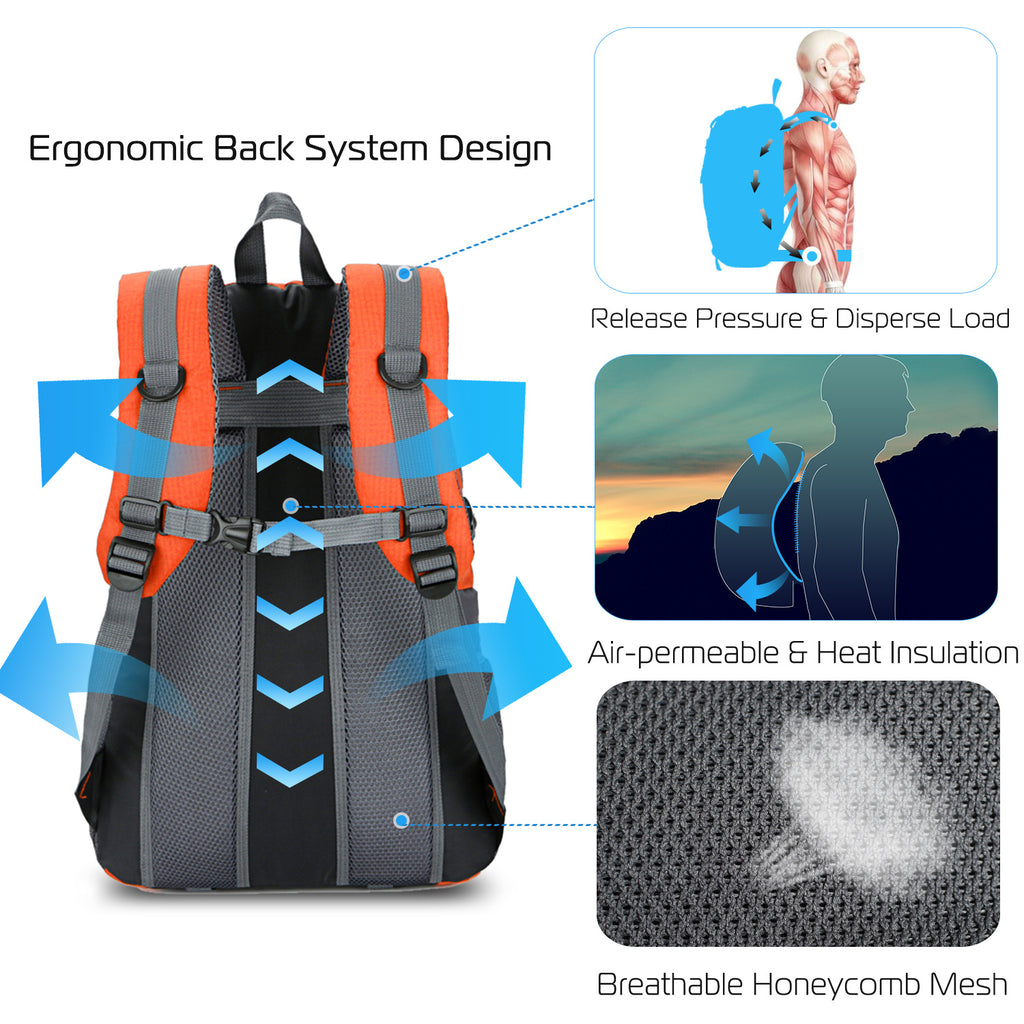 Travel Ready Outdoor Backpack for Daily and Outdoor Use